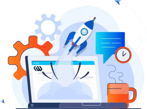 Website-Mockup auf Laptop und Smartphone – responsives Webdesign der Krüger Webagentur